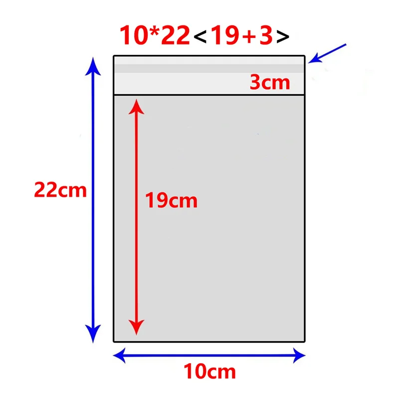 10x22cm-Use 10x19cm