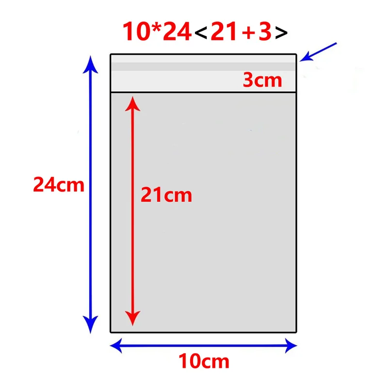 10x24cm-Use 10x21cm