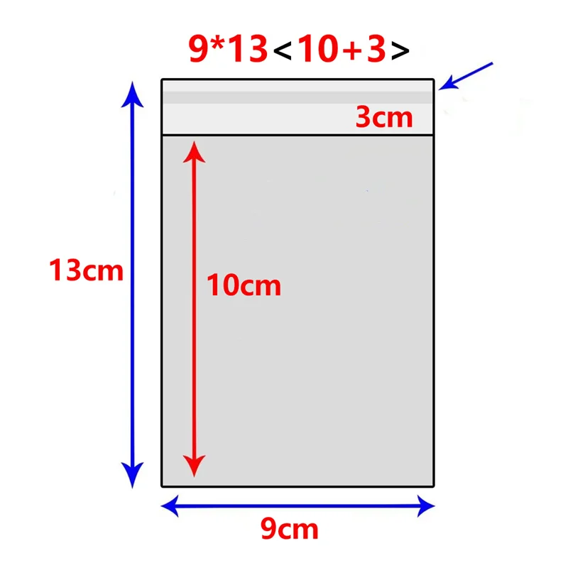 9x13cm-Use 9x10cm