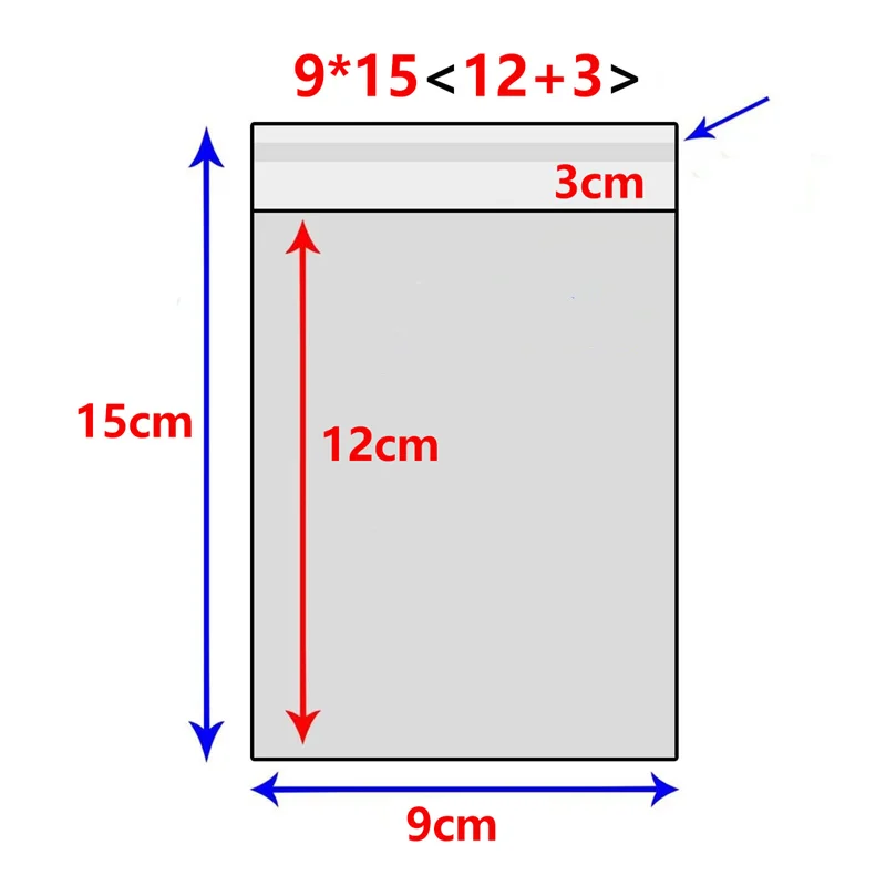 9x15cm-Use 9x12cm