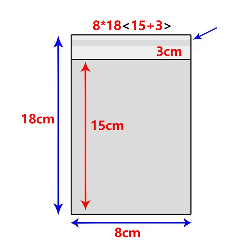 8x18cm-Use 8x15cm