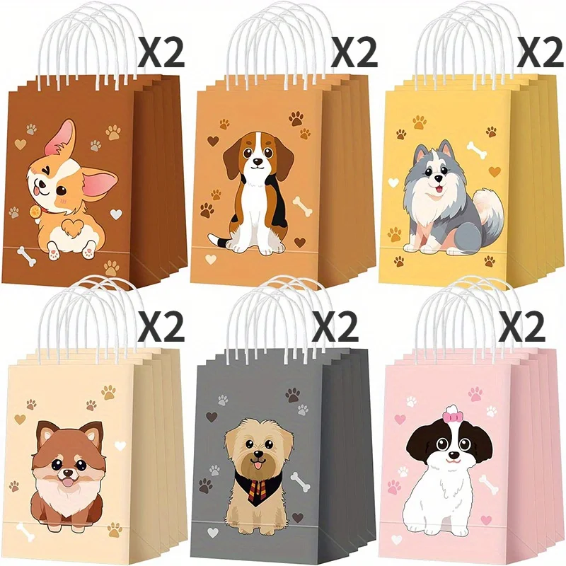 12Pcs Mix