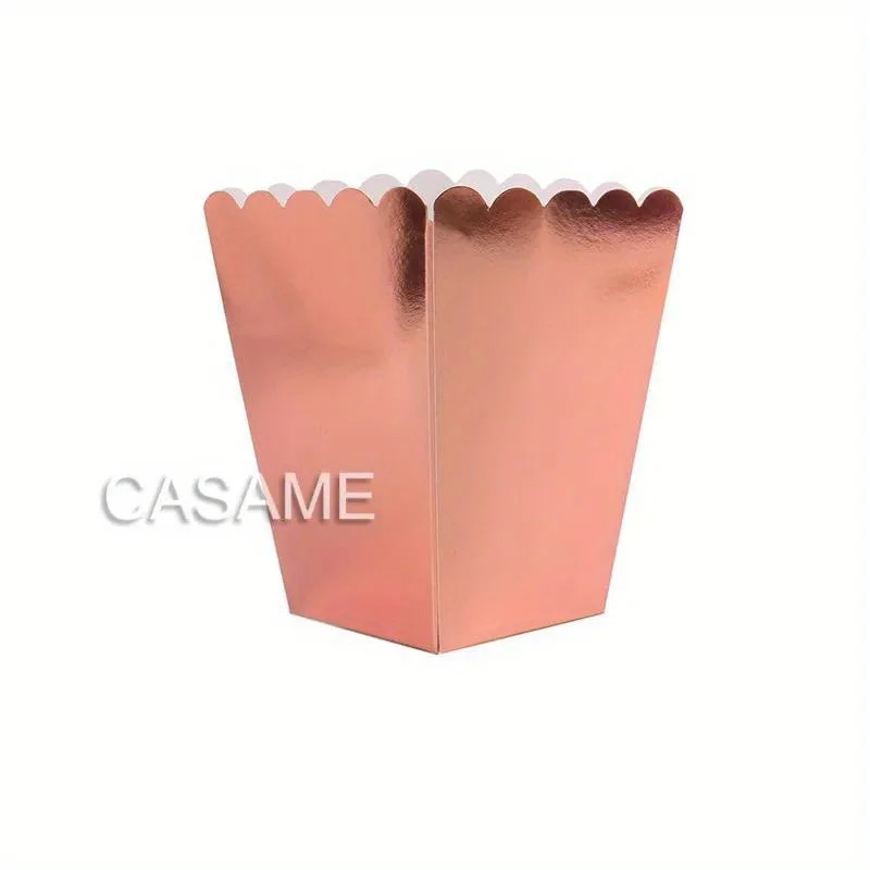 solid rose gold