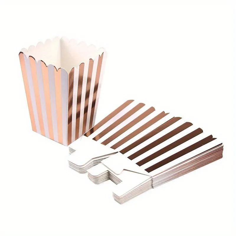 rose gold stripe