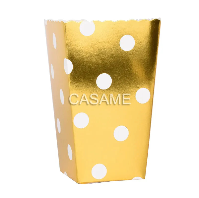 gold white dot