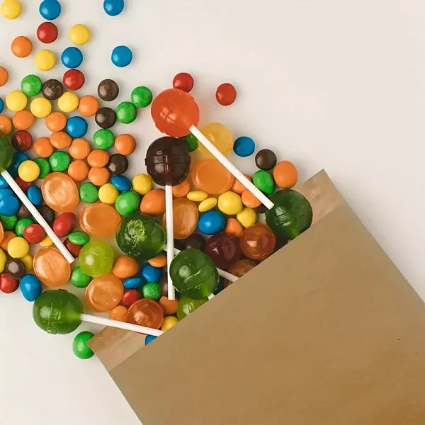 50/100 Pcs Sandwich Wrappers Oil-Proof Bags Party Favor Bag Envelopes Merchandise Bags For Snack Cookie Popcorn Disposable Paper 4