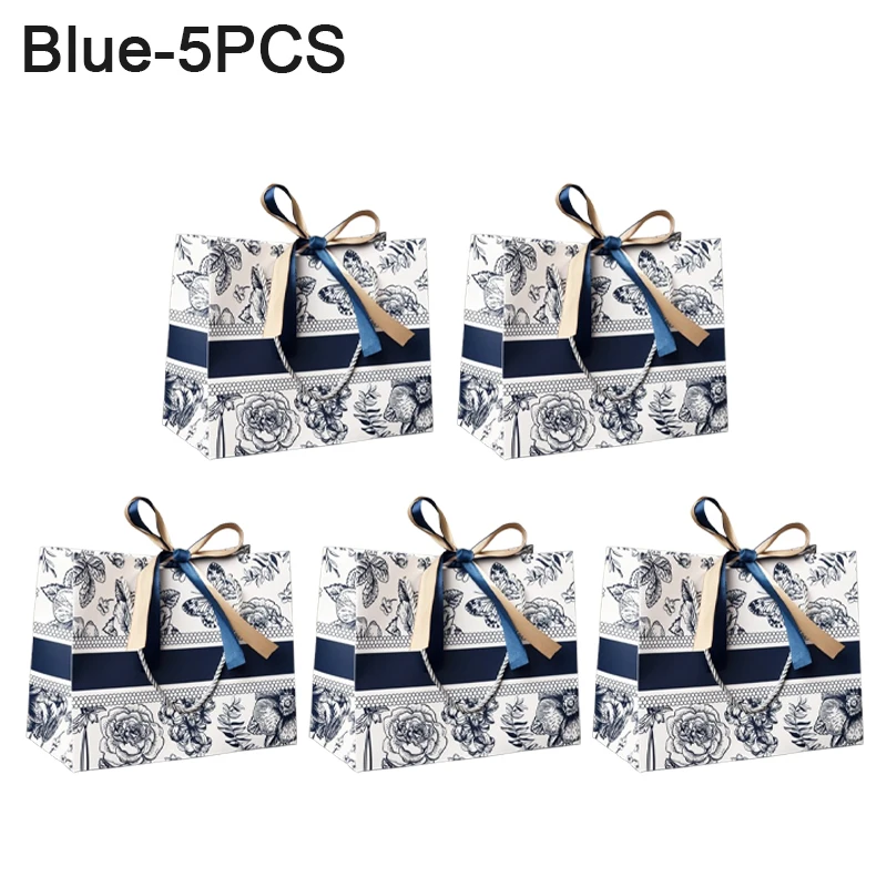 Blue 5pcs