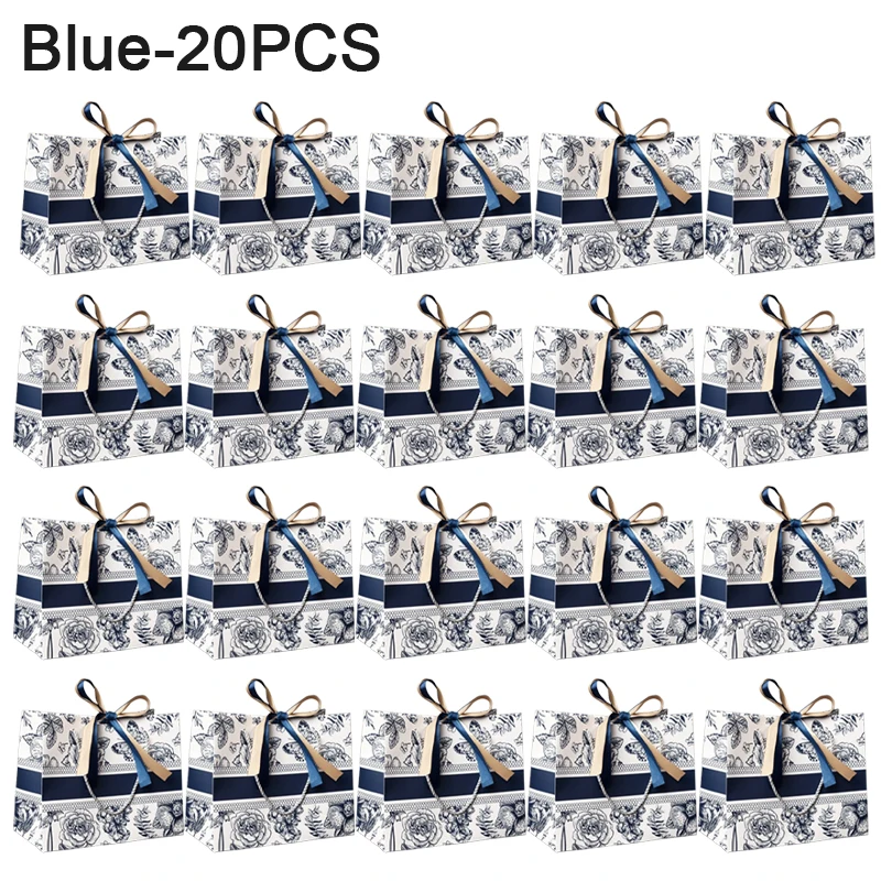 Blue 20pcs
