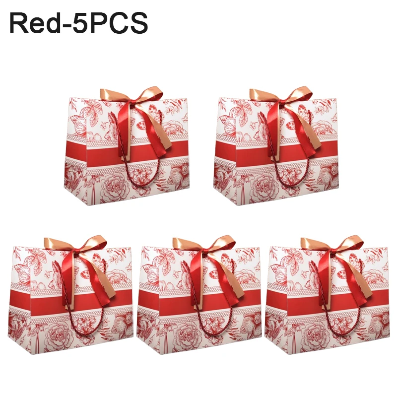 Red 5pcs