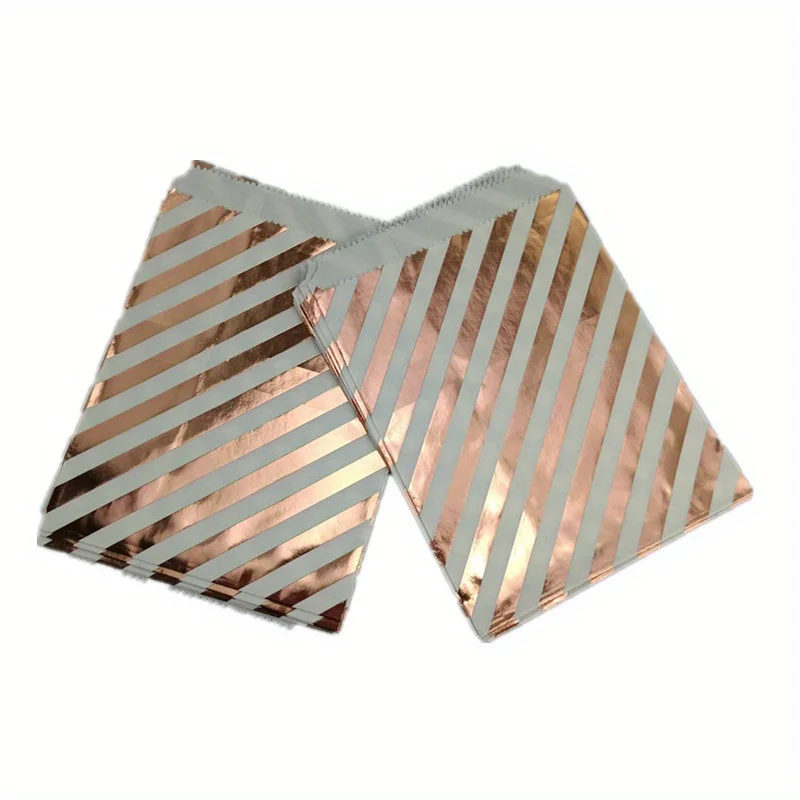 rose gold stripe