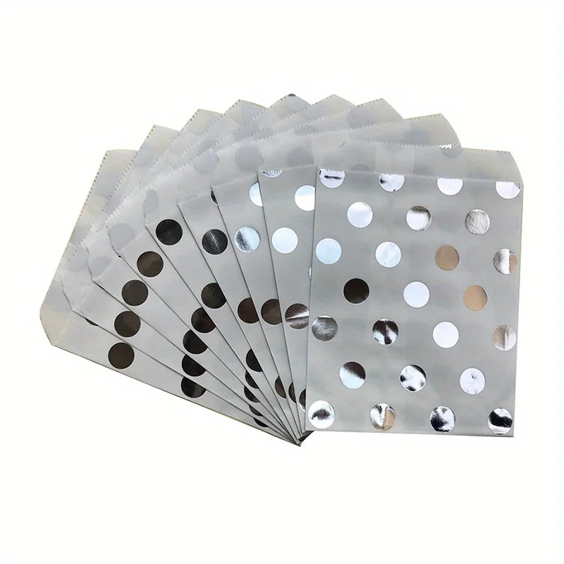 silver dot