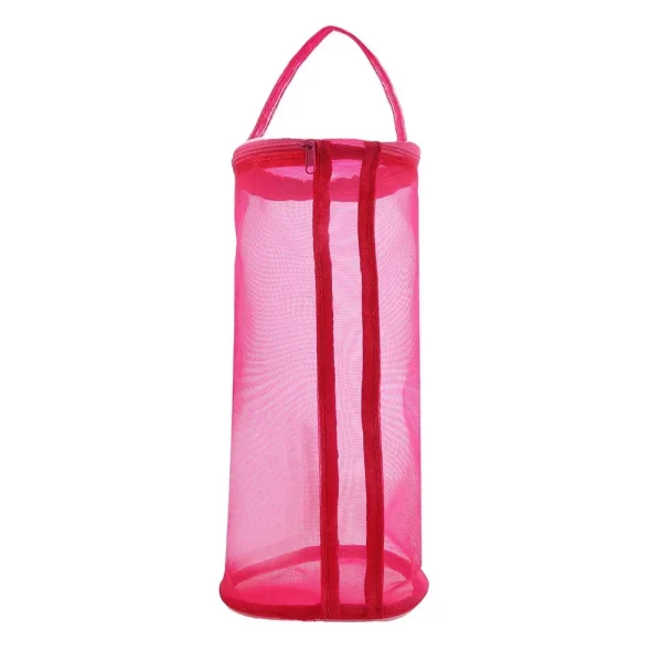 Colorful Yarn Storage Mesh Bag Mesh Weaving Round Bags Wool Storage Bag Yarn Crochet Organizer Knitting Baskets DIY Accessories 3