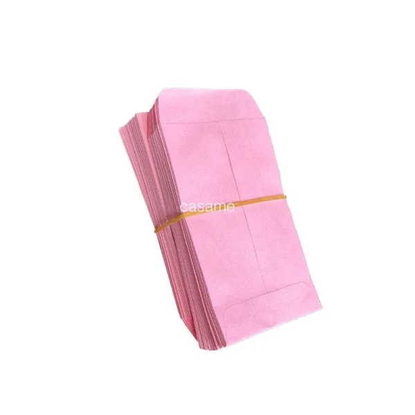 6x10cm 50 pcs Christmas Red and Green Pouch Paper Bag Gift Boy Girl Decoration Packaging Cute Candy Baby Shower Guest Small Mini 5