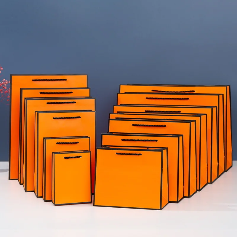 orange black border
