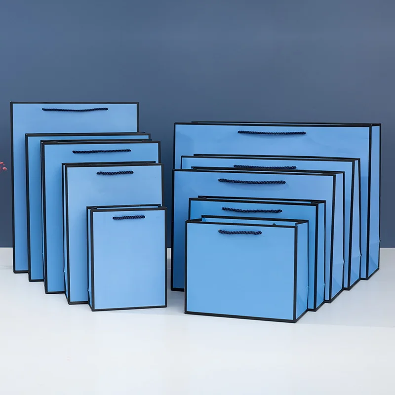 blue black border