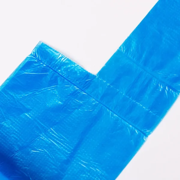 5 Rolls 1 pack 100Pcs Household Disposable Trash Pouch Kitchen Storage Garbage Bags Cleaning Waste Bag Plastic Bag 5