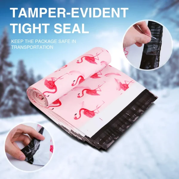 10PCS 25x33cm 10x13'' Poly Mailer Mix Pattern Clothing Bags Poly Mailer Self Seal Envelopes Gift Bag Courier Shipping Envelopes 3