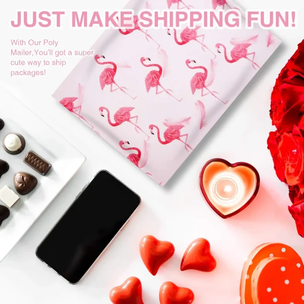 10PCS 25x33cm 10x13'' Poly Mailer Mix Pattern Clothing Bags Poly Mailer Self Seal Envelopes Gift Bag Courier Shipping Envelopes 5