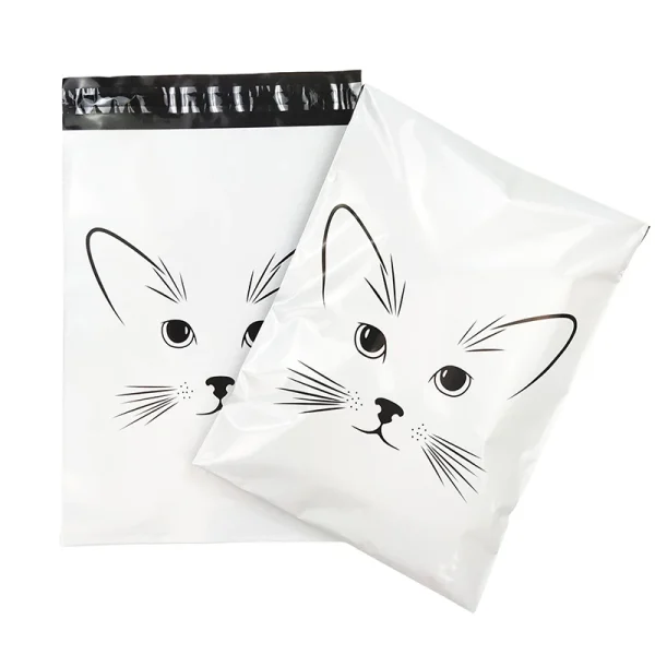 10PCS 25x33cm 10x13'' Poly Mailer Mix Pattern Clothing Bags Poly Mailer Self Seal Envelopes Gift Bag Courier Shipping Envelopes 6