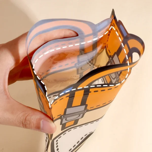 12/1PCS Creative Gifts Packaging Bags Cartoon School Bag Shape Candy Snack Self-lock Bags For Kids Birthday Party Decors Gifts 5