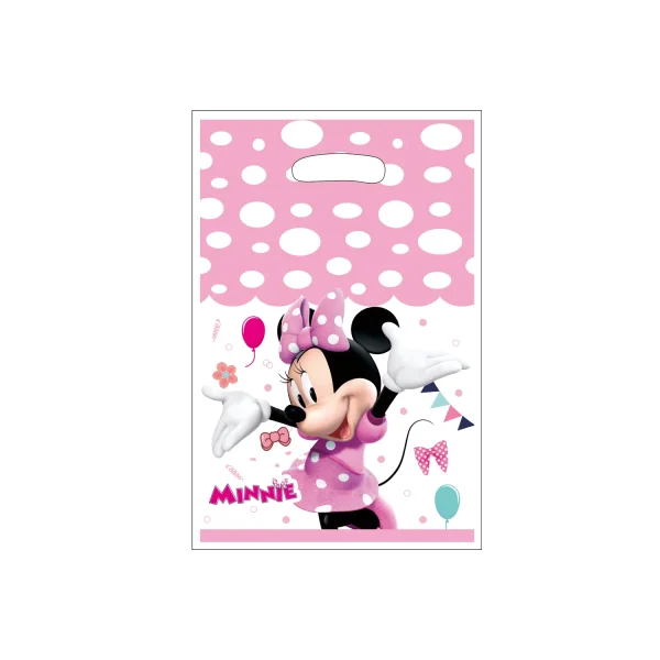 Minnie Birthday Party Gift Bags Candy Bags Goody Bags Mickey Mouse Birthday Party Supplies Decorations 4