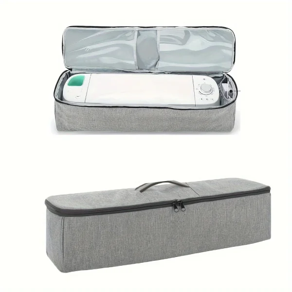 Carrying Case Compatible with Cricut Explore Air and Maker, Foldable Carrying Bag Compatible with Cricut Explore Air and Supplie 1