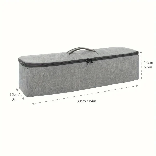 Carrying Case Compatible with Cricut Explore Air and Maker, Foldable Carrying Bag Compatible with Cricut Explore Air and Supplie 3