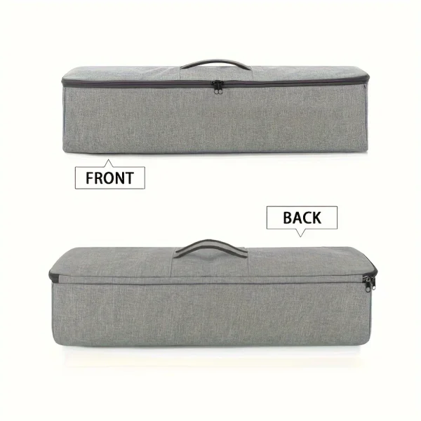 Carrying Case Compatible with Cricut Explore Air and Maker, Foldable Carrying Bag Compatible with Cricut Explore Air and Supplie 4