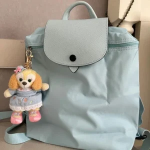 Classic Backpack for Women Light-weight Water-proof Travel Bag Casual Student Satchel Portable Fashion Shoulder Bag Daily Use 1