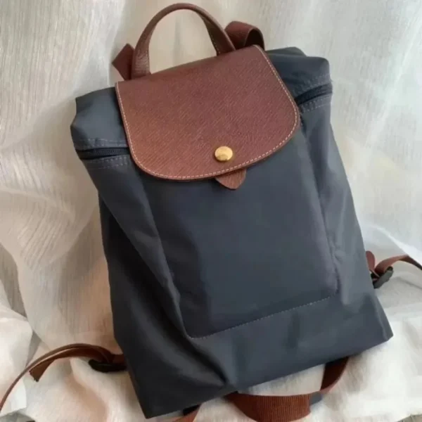 Classic Backpack for Women Light-weight Water-proof Travel Bag Casual Student Satchel Portable Fashion Shoulder Bag Daily Use 4