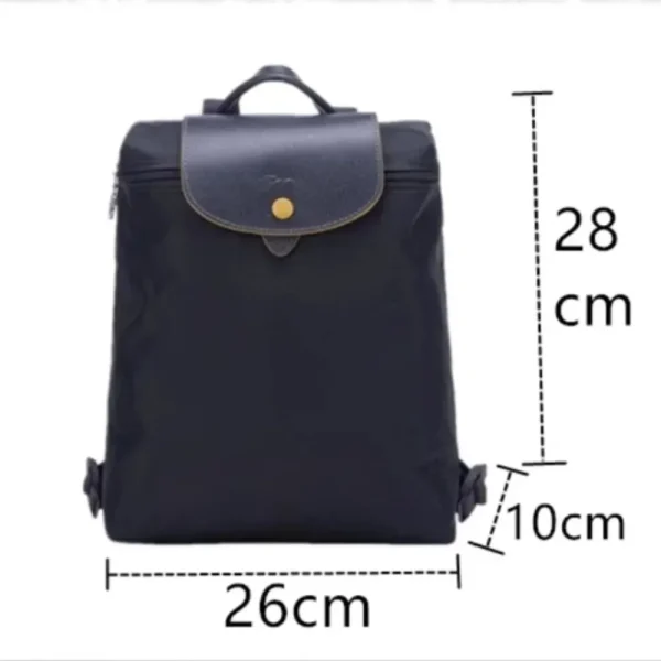 Classic Backpack for Women Light-weight Water-proof Travel Bag Casual Student Satchel Portable Fashion Shoulder Bag Daily Use 6