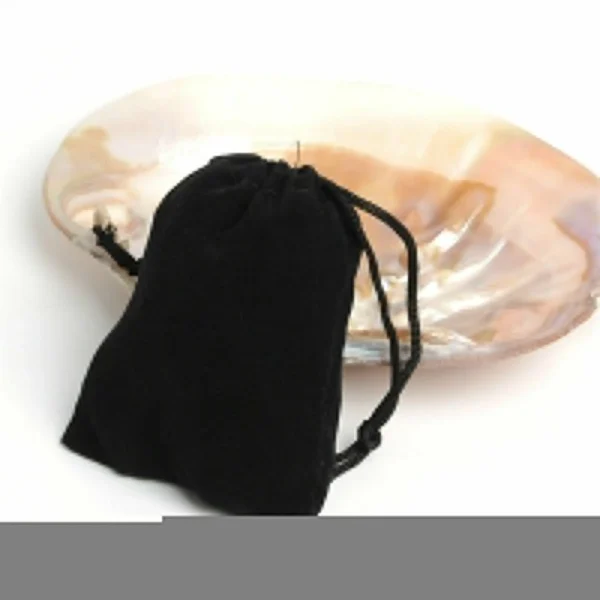 100pcs Velvet Bags 5x7 7x9 10x14cm Drawable Jewelry Packaging Bag Gift Wedding Party Display Present Sweets Packing Pouches 6