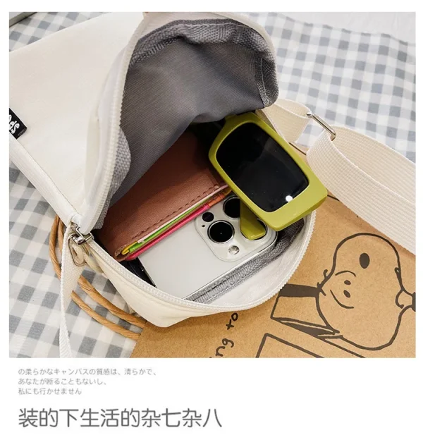 Lilo Stitch Women Mini Phone Bag Girl Small Oxford Cloth Shoulder Bags Cute Cartoon Crossbody Protable Satchel Birthday Gift 5