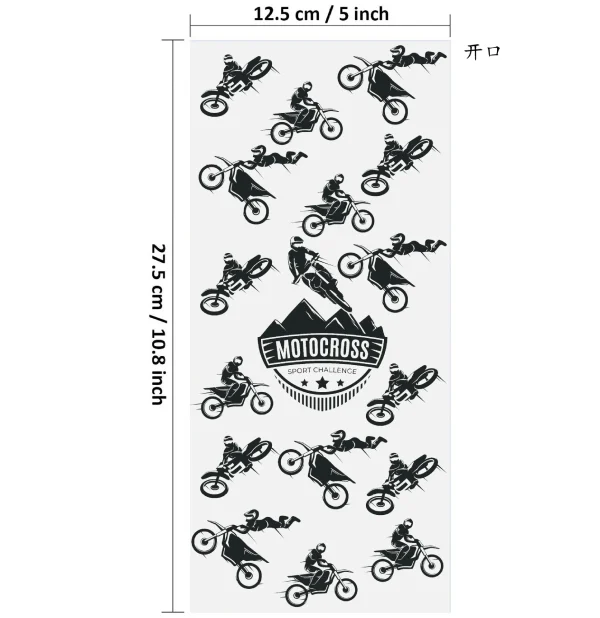 Race Car Theme Gift Bag Motorcycle Treat Candy Bags Checkered Black and White Racing Plastic Bags Kids Birthday Party Favors 4
