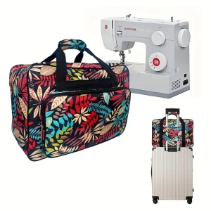 Sewing Machine Case Tote Bag, Knitting Storage Case, Sewing Accessories Storage And Organizing Bag, Travel Carrying Case 1