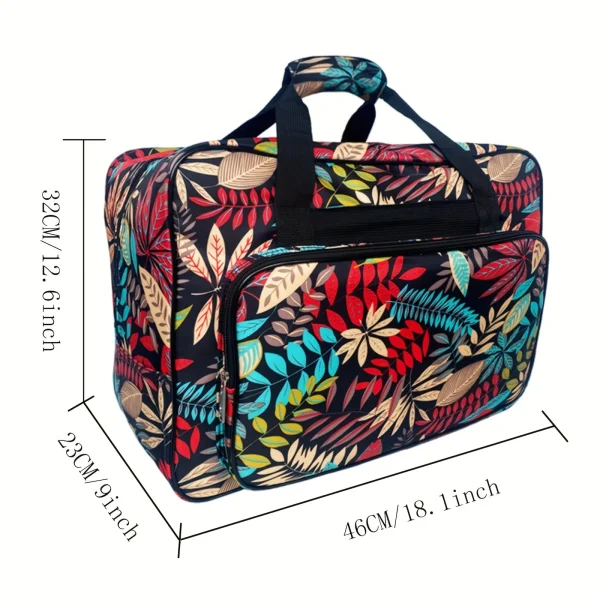 Sewing Machine Case Tote Bag, Knitting Storage Case, Sewing Accessories Storage And Organizing Bag, Travel Carrying Case 3