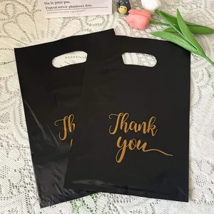 100pcs Wedding Party Favor Bag Plastic Candy Gift Bags Biscuit Packing Bags Birthday Wedding Gifts for Guests Decoration Supplie 1