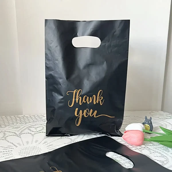 100pcs Wedding Party Favor Bag Plastic Candy Gift Bags Biscuit Packing Bags Birthday Wedding Gifts for Guests Decoration Supplie 5