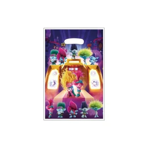 The New Trolls Gift Bags Loot Bags Theme Party Decoration 1