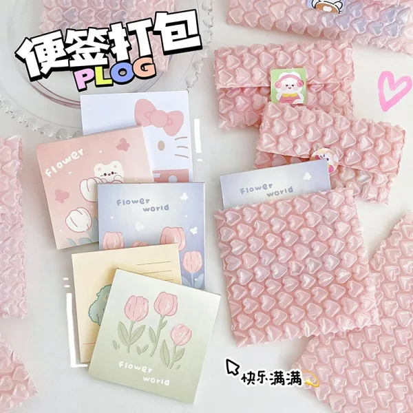 5-20pcs Pink Love Bag Bubble Envelope Bubble Envelope Padded Envelopes Packaging Bag Business Bubble Envelope Mail Packaging Bag 3