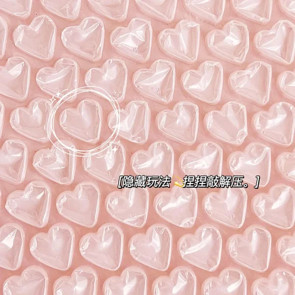5-20pcs Pink Love Bag Bubble Envelope Bubble Envelope Padded Envelopes Packaging Bag Business Bubble Envelope Mail Packaging Bag 4