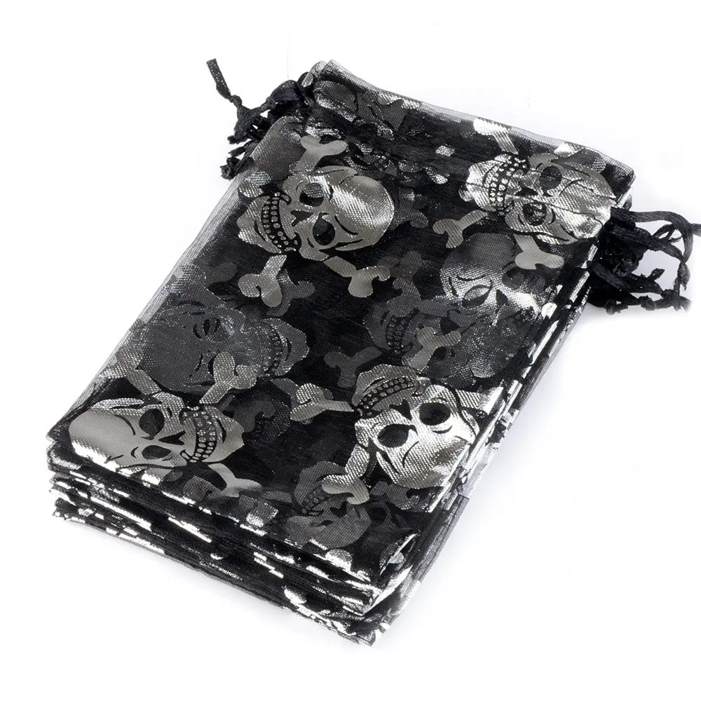 Silver color skull