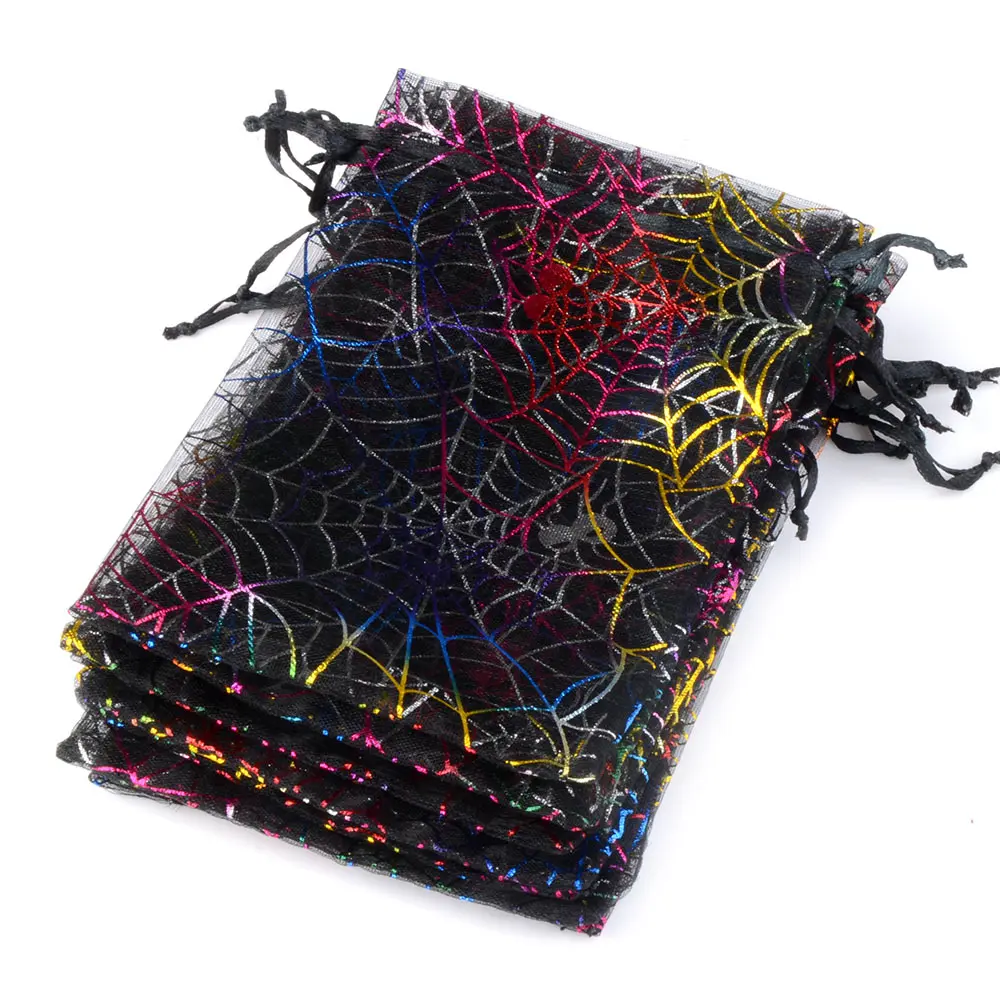 Color spider web