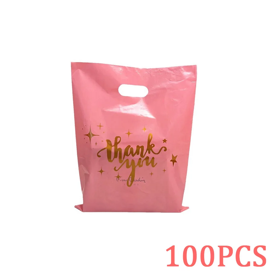 Pink-100pcs