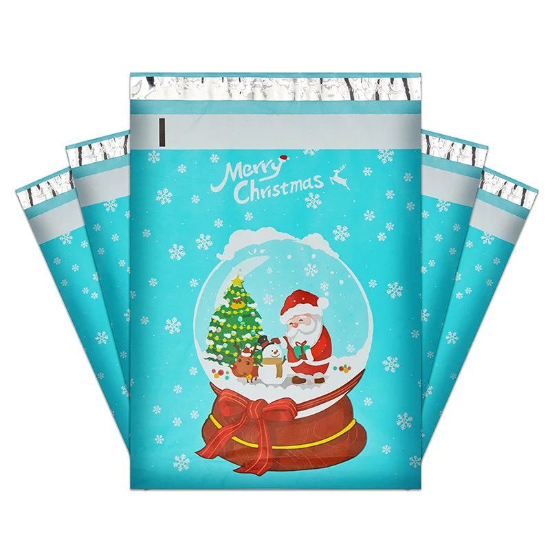 Blue Santa