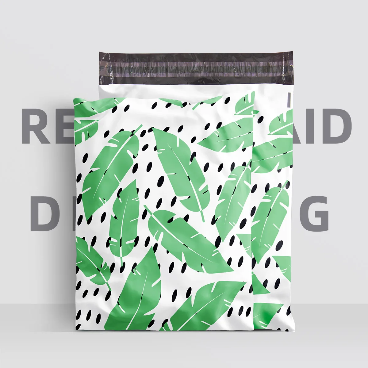 green leaves