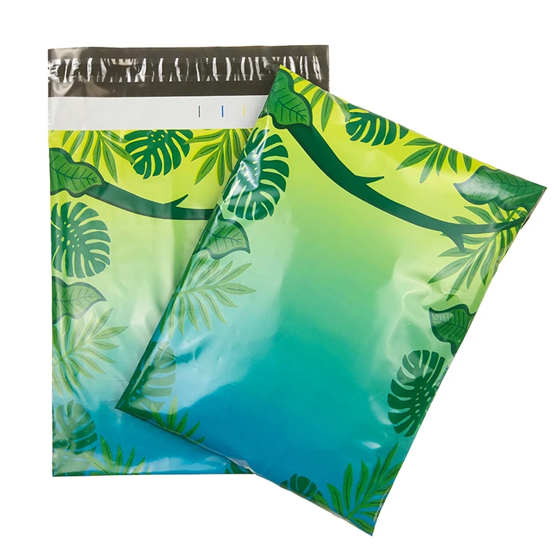 Blue Palm tree