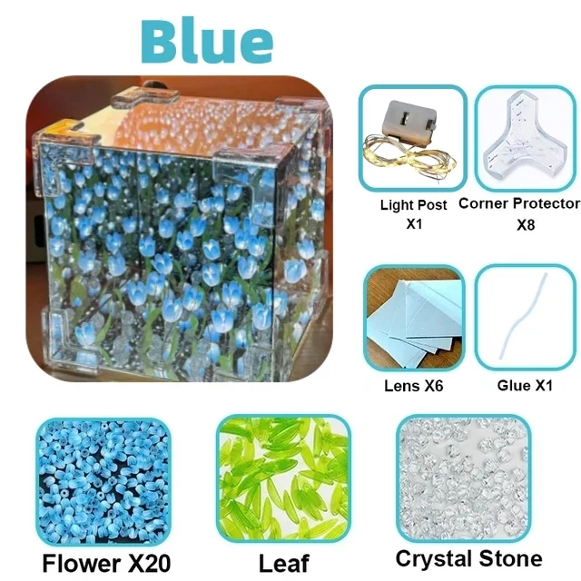 blue