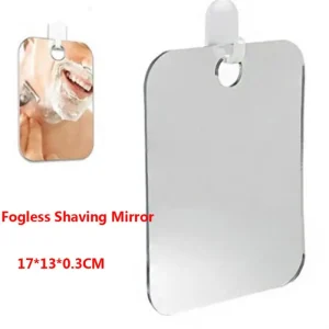 Shaving Mirror 1pc Women Shower Wall Hanging Bathroom Bathroom Tools Makeup Mirror High Quality Men Anti-fog Portable Acrylic 1