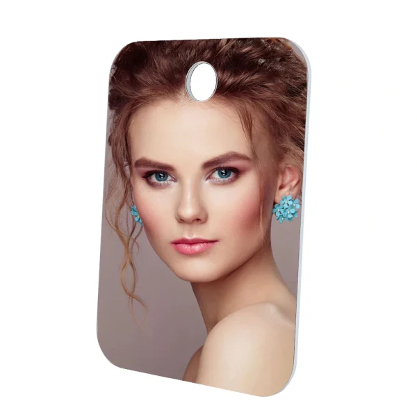 Shaving Mirror 1pc Women Shower Wall Hanging Bathroom Bathroom Tools Makeup Mirror High Quality Men Anti-fog Portable Acrylic 4